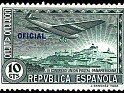 Spain 1931 UPU 10 CTS Green Edifil 631. España 631. Uploaded by susofe